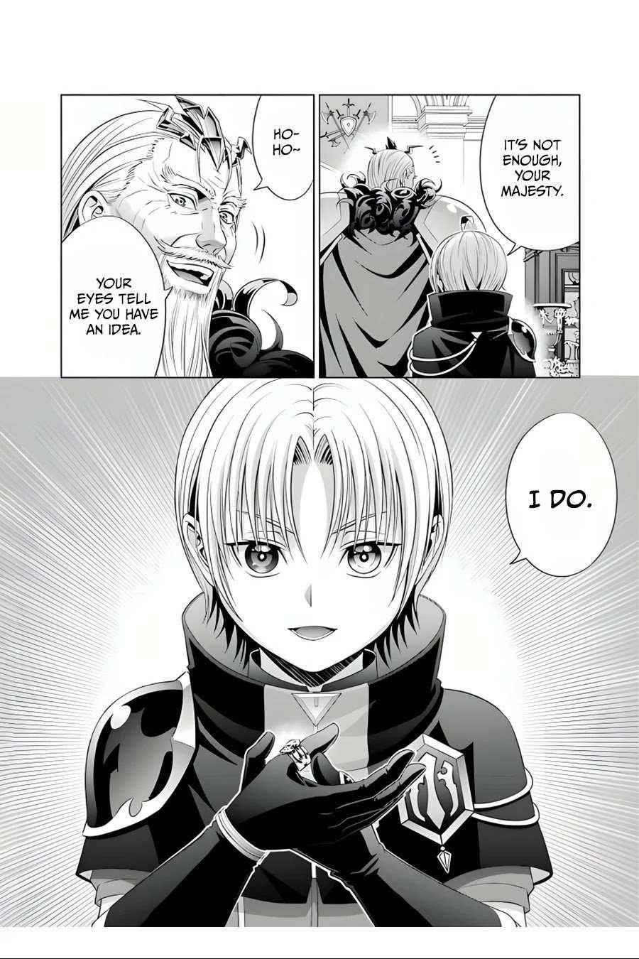 Noble Reincarnation ~Blessed With the Strongest Power From Birth~ Chapter 12 - Page 32 in English