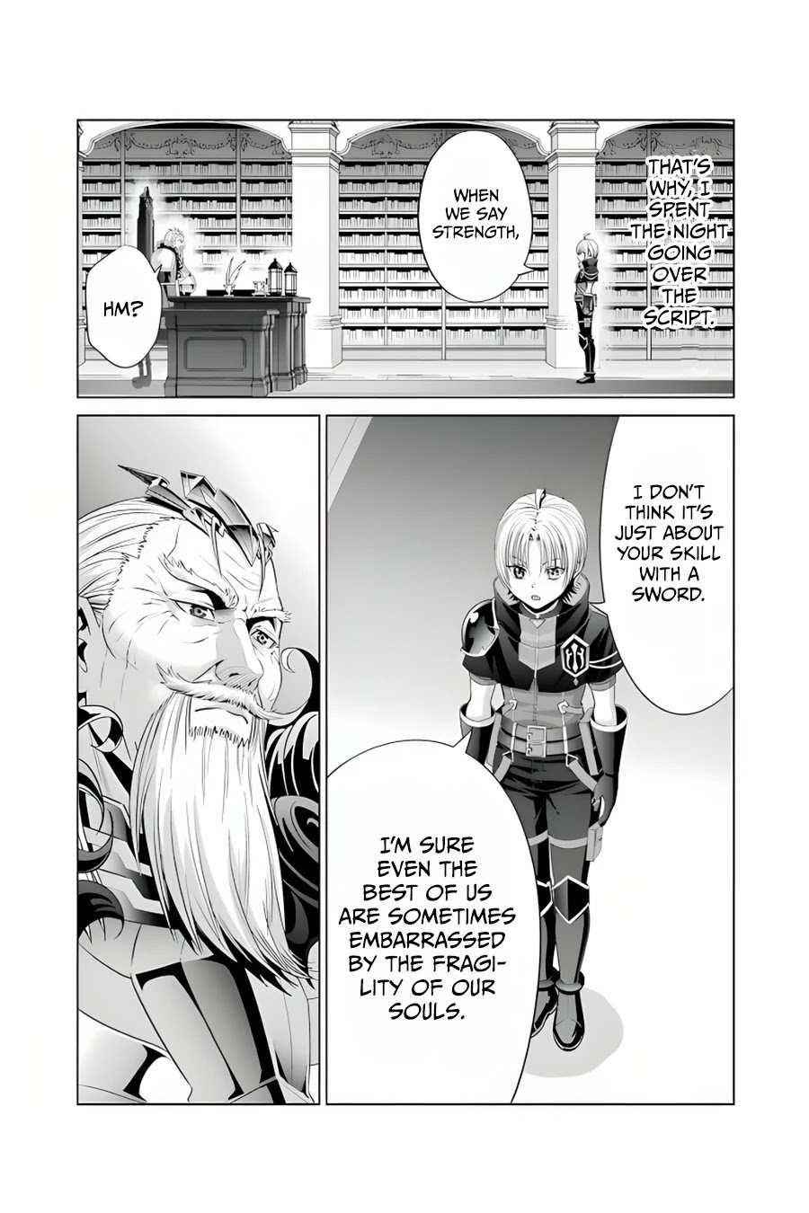 Noble Reincarnation ~Blessed With the Strongest Power From Birth~ Chapter 12 - Page 8 in English