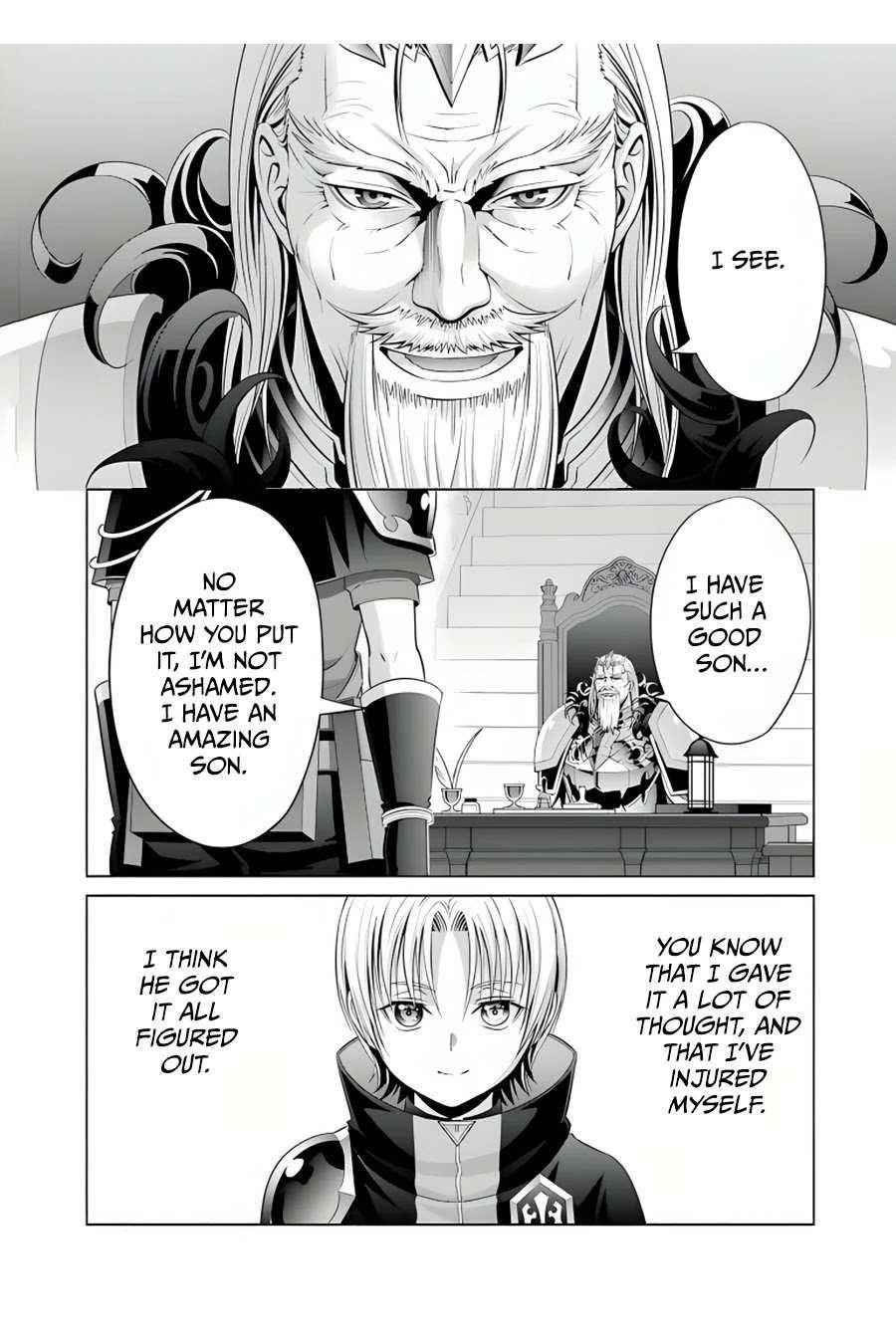 Noble Reincarnation ~Blessed With the Strongest Power From Birth~ Chapter 12 - Page 9 in English