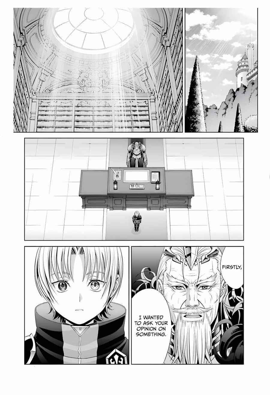 Noble Reincarnation ~Blessed With the Strongest Power From Birth~ Chapter 13 - Page 10 in English