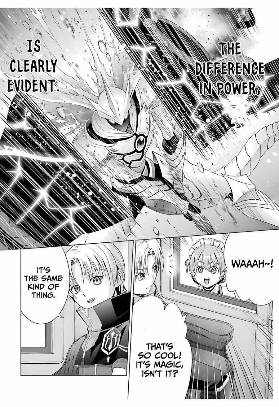 Noble Reincarnation ~Blessed With the Strongest Power From Birth~ Chapter 13 - Page 33 in English