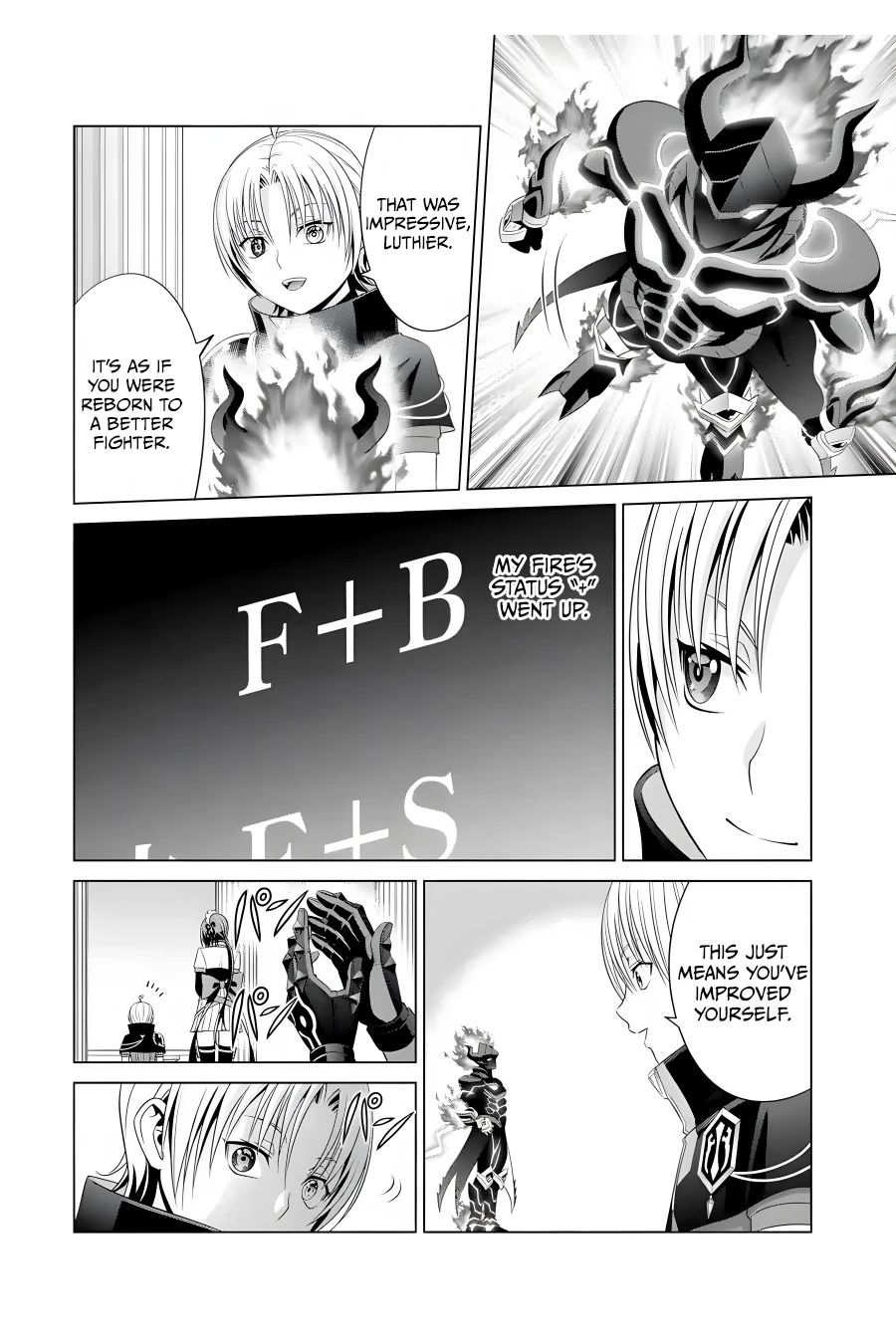 Noble Reincarnation ~Blessed With the Strongest Power From Birth~ Chapter 14 - Page 10 in English
