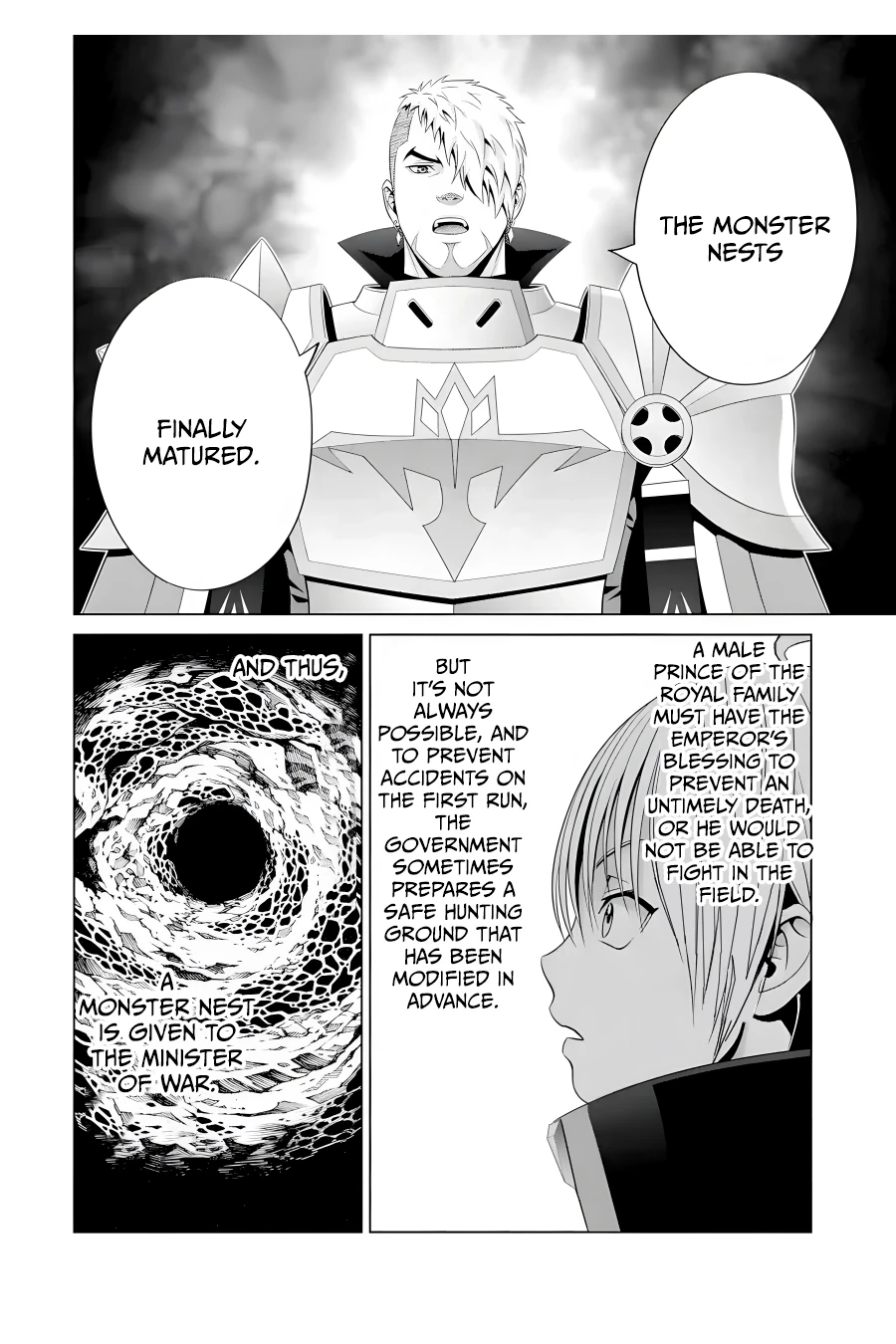 Noble Reincarnation ~Blessed With the Strongest Power From Birth~ Chapter 14 - Page 12 in English