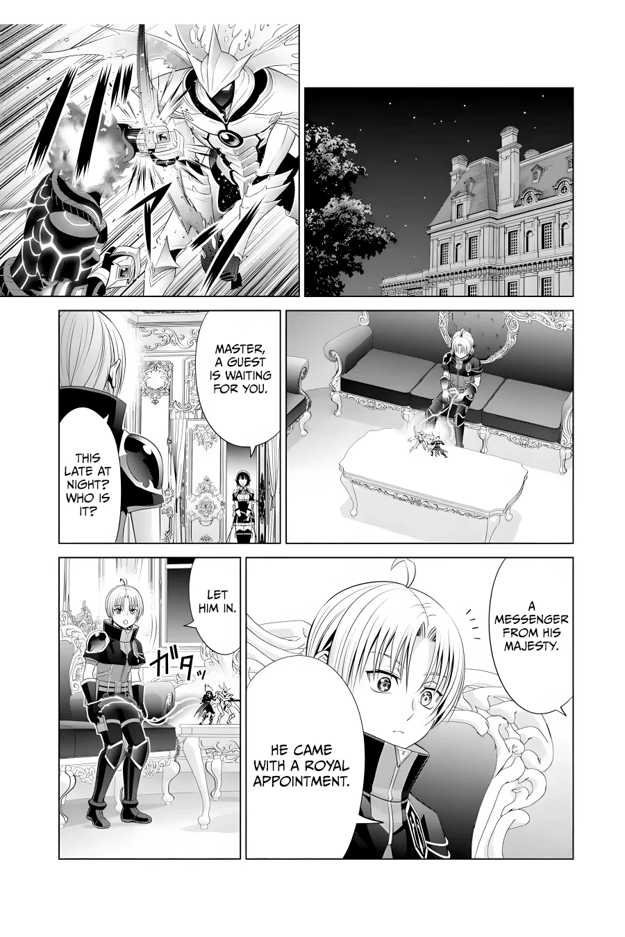 Noble Reincarnation ~Blessed With the Strongest Power From Birth~ Chapter 14 - Page 17 in English