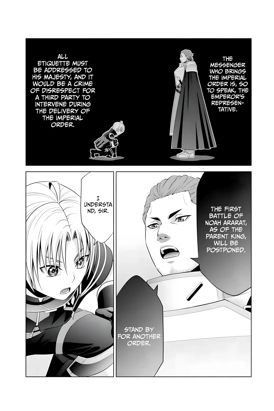 Noble Reincarnation ~Blessed With the Strongest Power From Birth~ Chapter 14 - Page 19 in English
