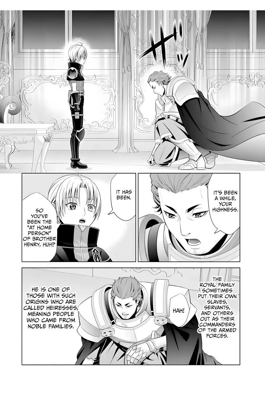 Noble Reincarnation ~Blessed With the Strongest Power From Birth~ Chapter 14 - Page 20 in English