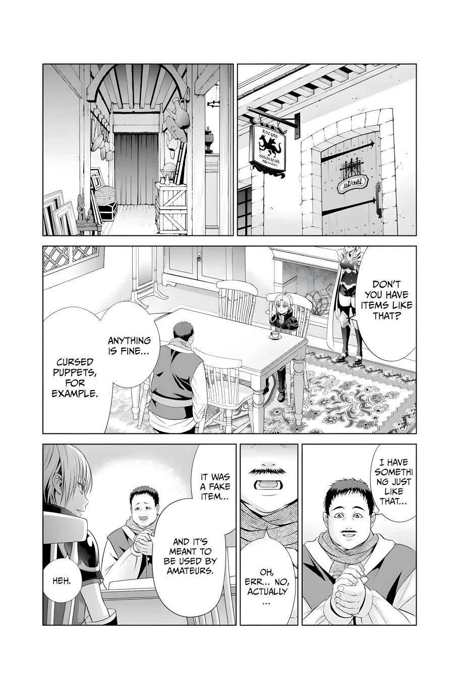 Noble Reincarnation ~Blessed With the Strongest Power From Birth~ Chapter 14 - Page 25 in English