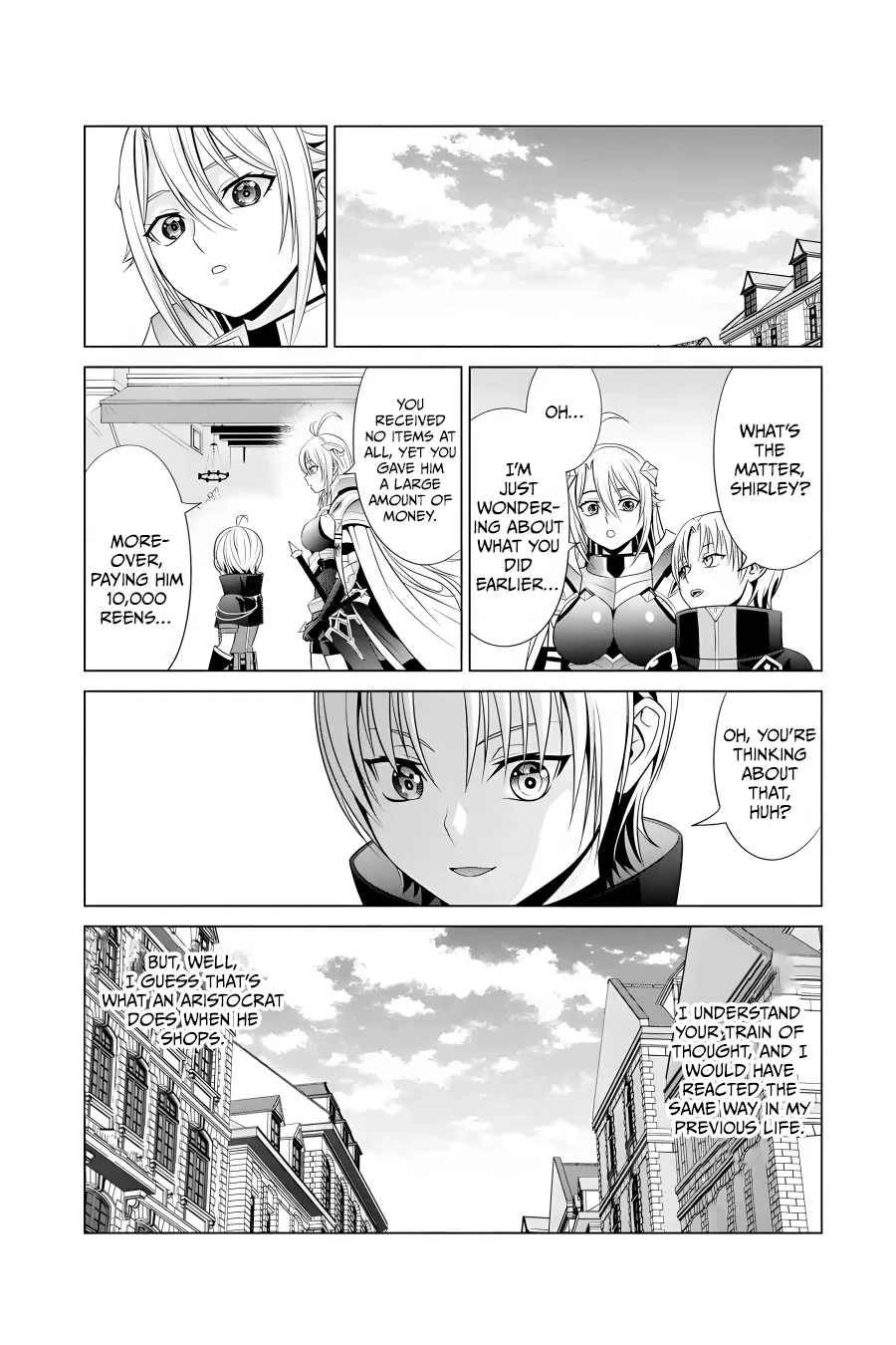 Noble Reincarnation ~Blessed With the Strongest Power From Birth~ Chapter 14 - Page 27 in English
