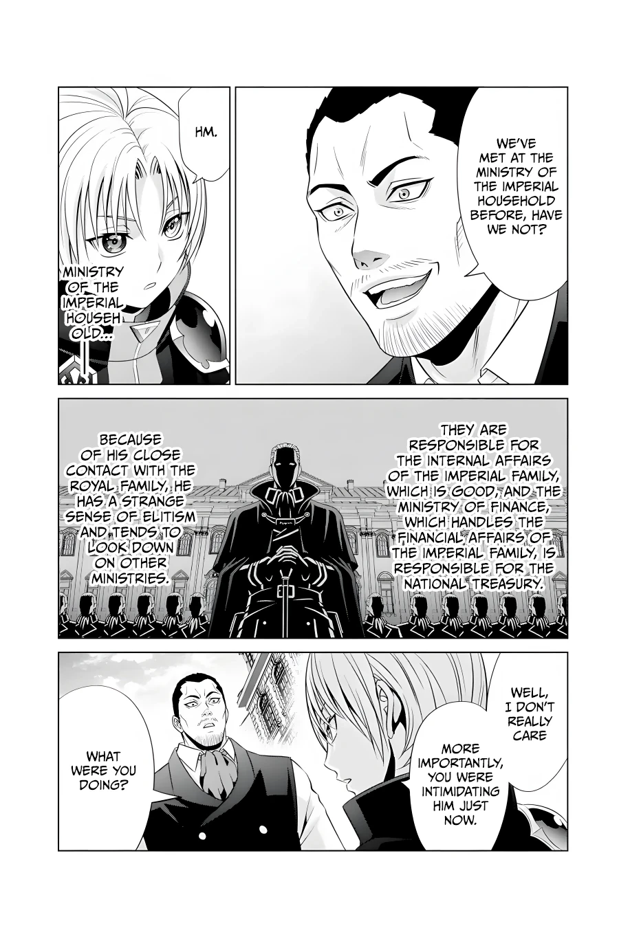 Noble Reincarnation ~Blessed With the Strongest Power From Birth~ Chapter 14 - Page 31 in English