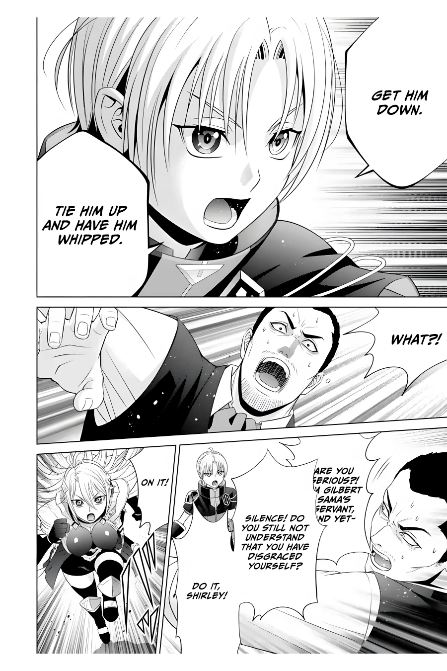 Noble Reincarnation ~Blessed With the Strongest Power From Birth~ Chapter 14 - Page 36 in English