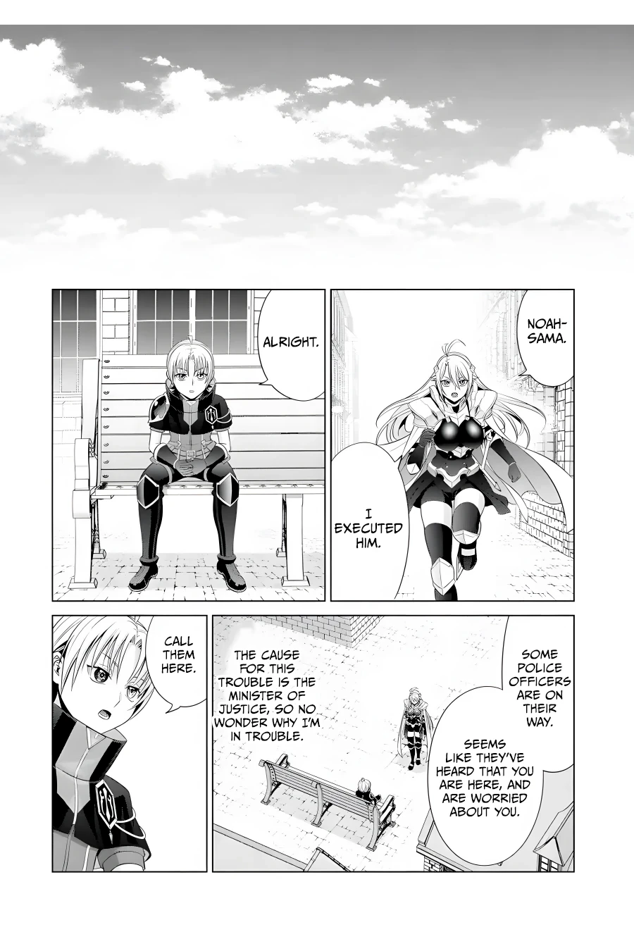 Noble Reincarnation ~Blessed With the Strongest Power From Birth~ Chapter 14 - Page 40 in English