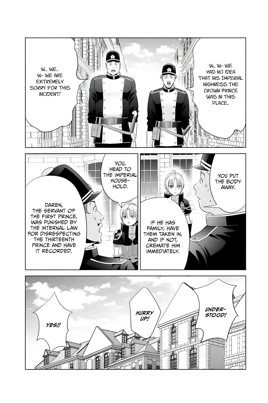 Noble Reincarnation ~Blessed With the Strongest Power From Birth~ Chapter 14 - Page 41 in English