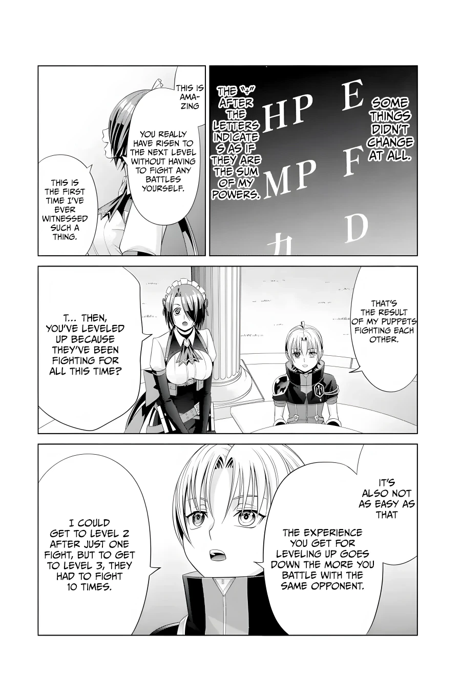 Noble Reincarnation ~Blessed With the Strongest Power From Birth~ Chapter 14 - Page 6 in English