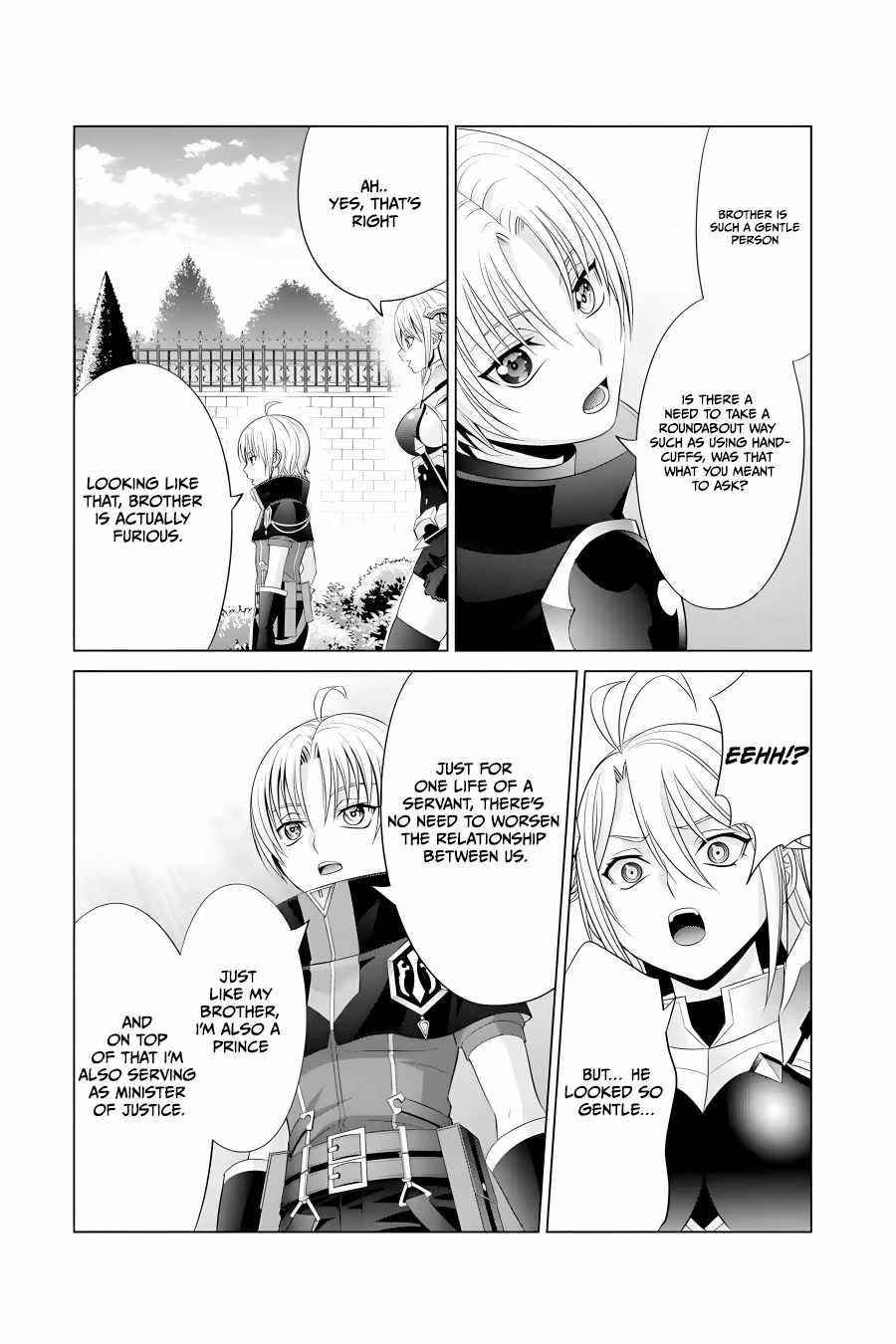 Noble Reincarnation ~Blessed With the Strongest Power From Birth~ Chapter 15 - Page 10 in English