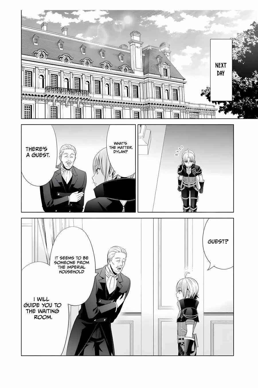 Noble Reincarnation ~Blessed With the Strongest Power From Birth~ Chapter 15 - Page 14 in English