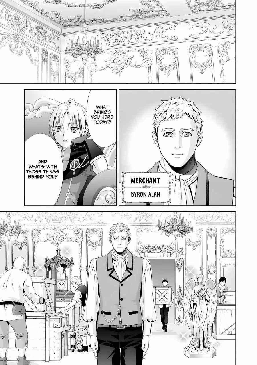 Noble Reincarnation ~Blessed With the Strongest Power From Birth~ Chapter 15 - Page 23 in English