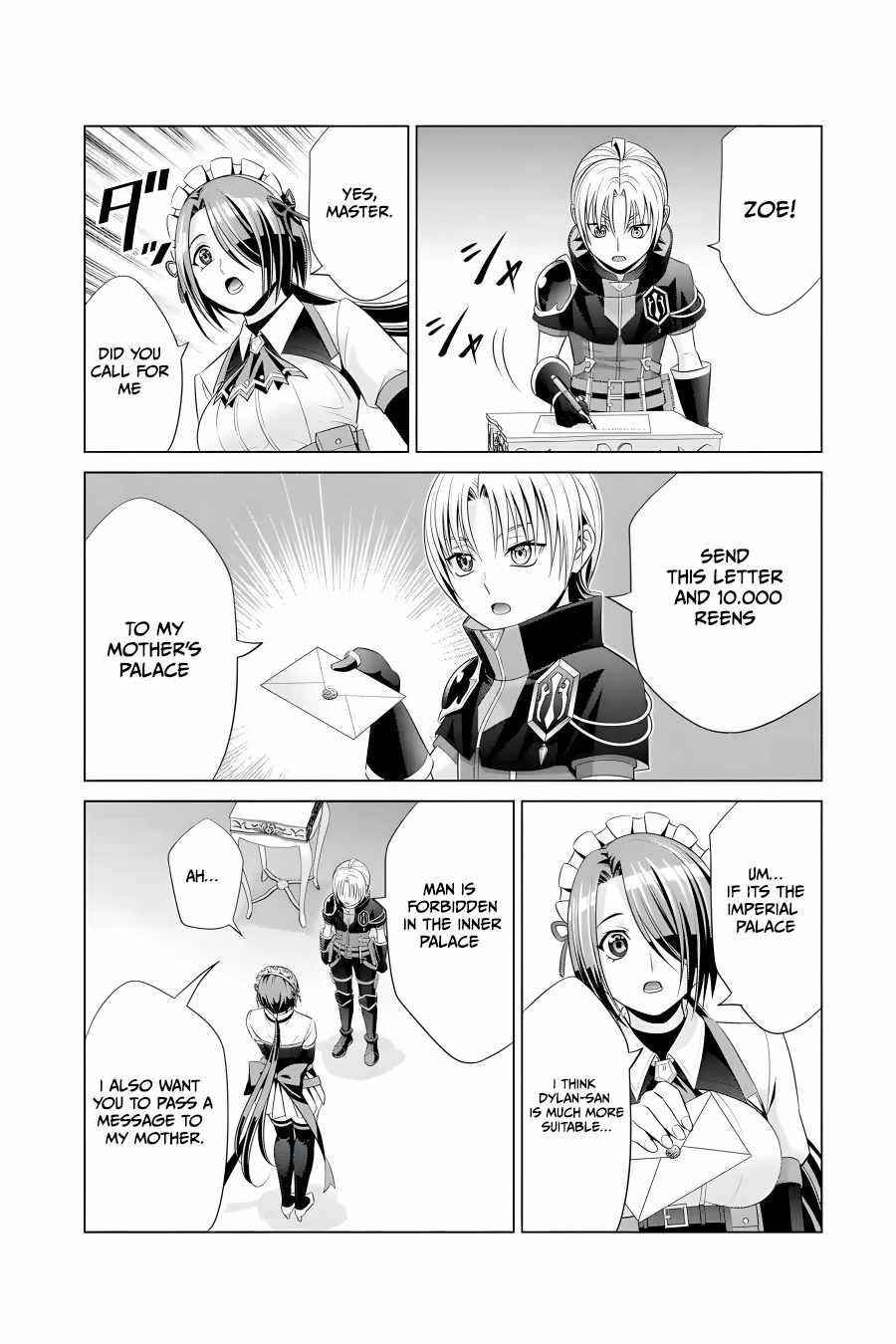 Noble Reincarnation ~Blessed With the Strongest Power From Birth~ Chapter 15 - Page 29 in English