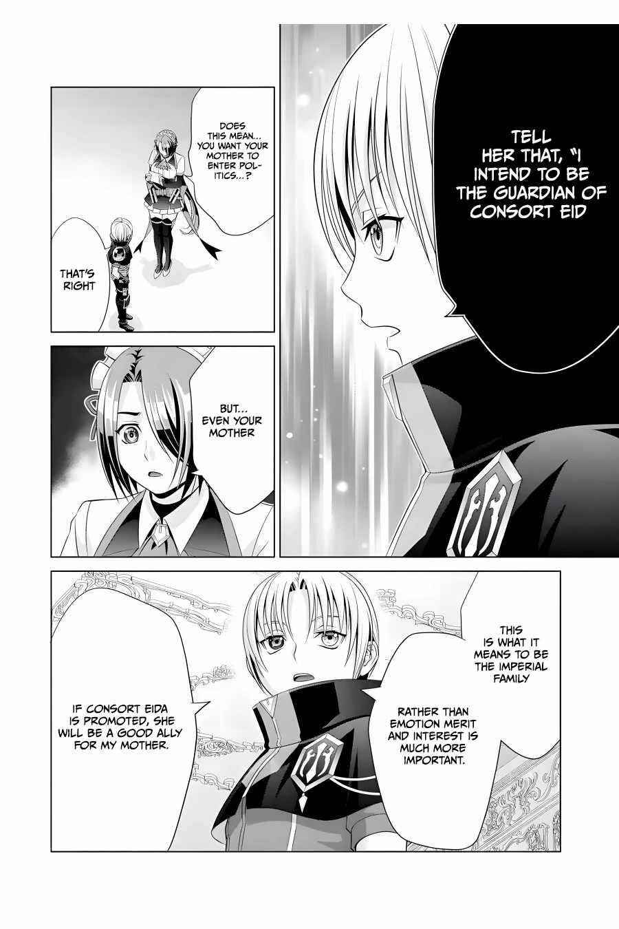 Noble Reincarnation ~Blessed With the Strongest Power From Birth~ Chapter 15 - Page 30 in English