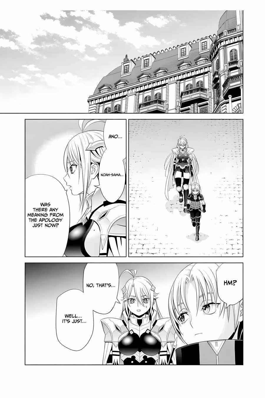 Noble Reincarnation ~Blessed With the Strongest Power From Birth~ Chapter 15 - Page 9 in English
