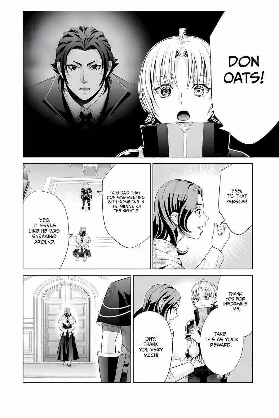 Noble Reincarnation ~Blessed With the Strongest Power From Birth~ Chapter 16 - Page 10 in English