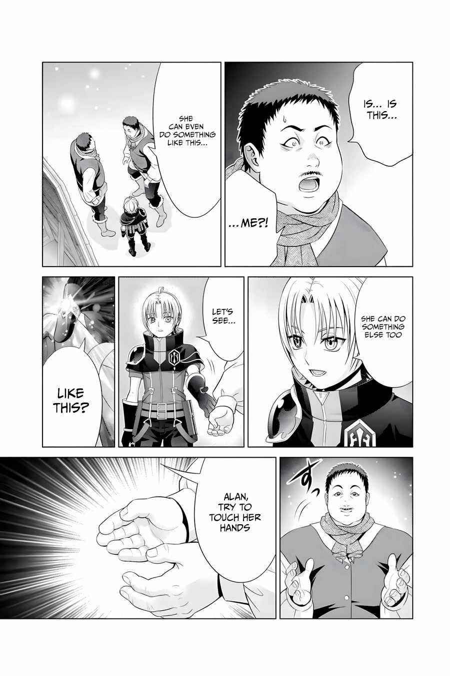 Noble Reincarnation ~Blessed With the Strongest Power From Birth~ Chapter 16 - Page 3 in English