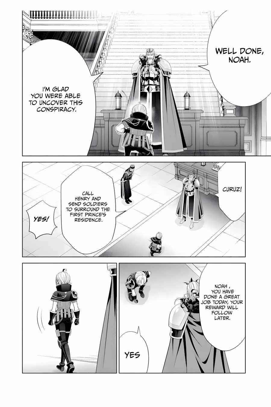 Noble Reincarnation ~Blessed With the Strongest Power From Birth~ Chapter 16 - Page 30 in English