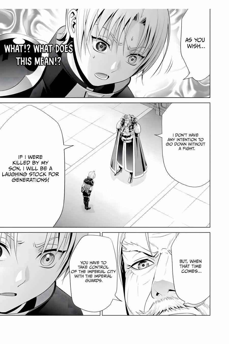 Noble Reincarnation ~Blessed With the Strongest Power From Birth~ Chapter 16 - Page 35 in English