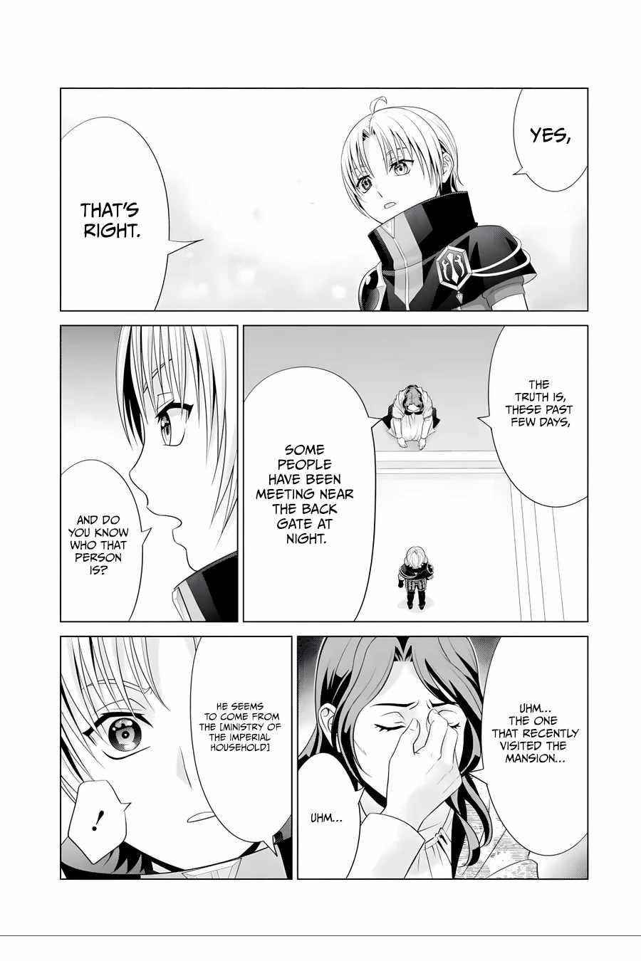 Noble Reincarnation ~Blessed With the Strongest Power From Birth~ Chapter 16 - Page 9 in English