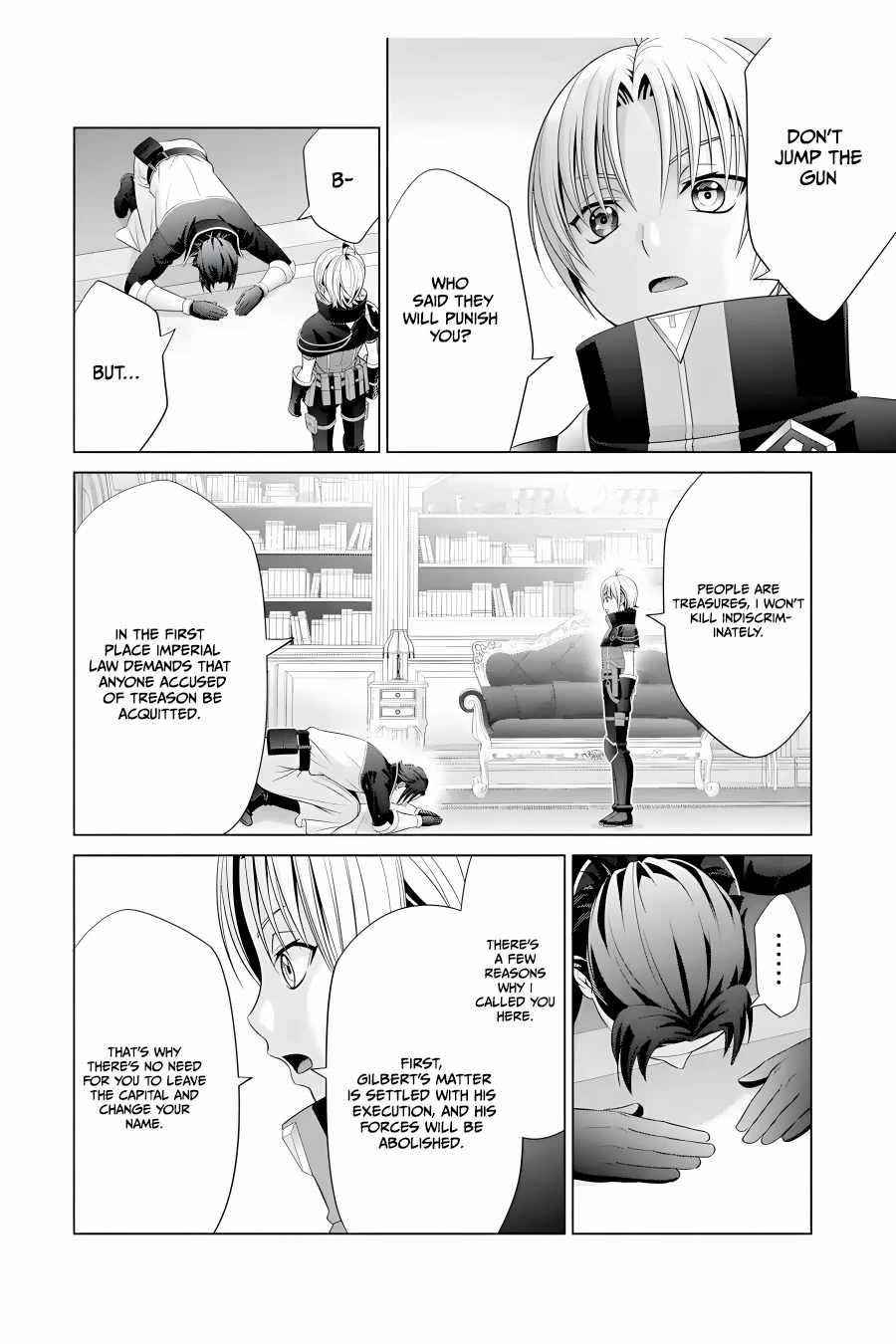 Noble Reincarnation ~Blessed With the Strongest Power From Birth~ Chapter 17 - Page 16 in English
