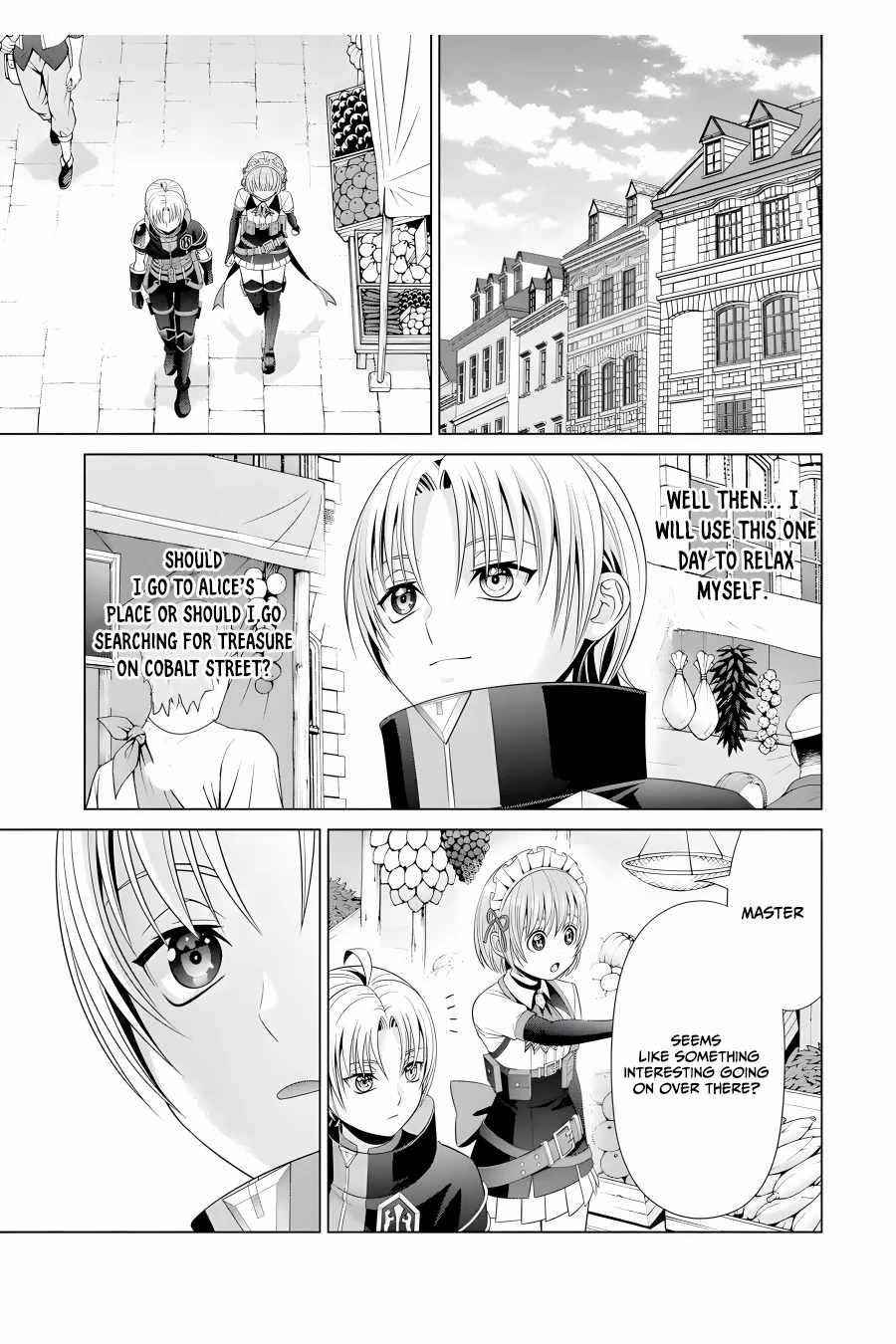 Noble Reincarnation ~Blessed With the Strongest Power From Birth~ Chapter 17 - Page 19 in English