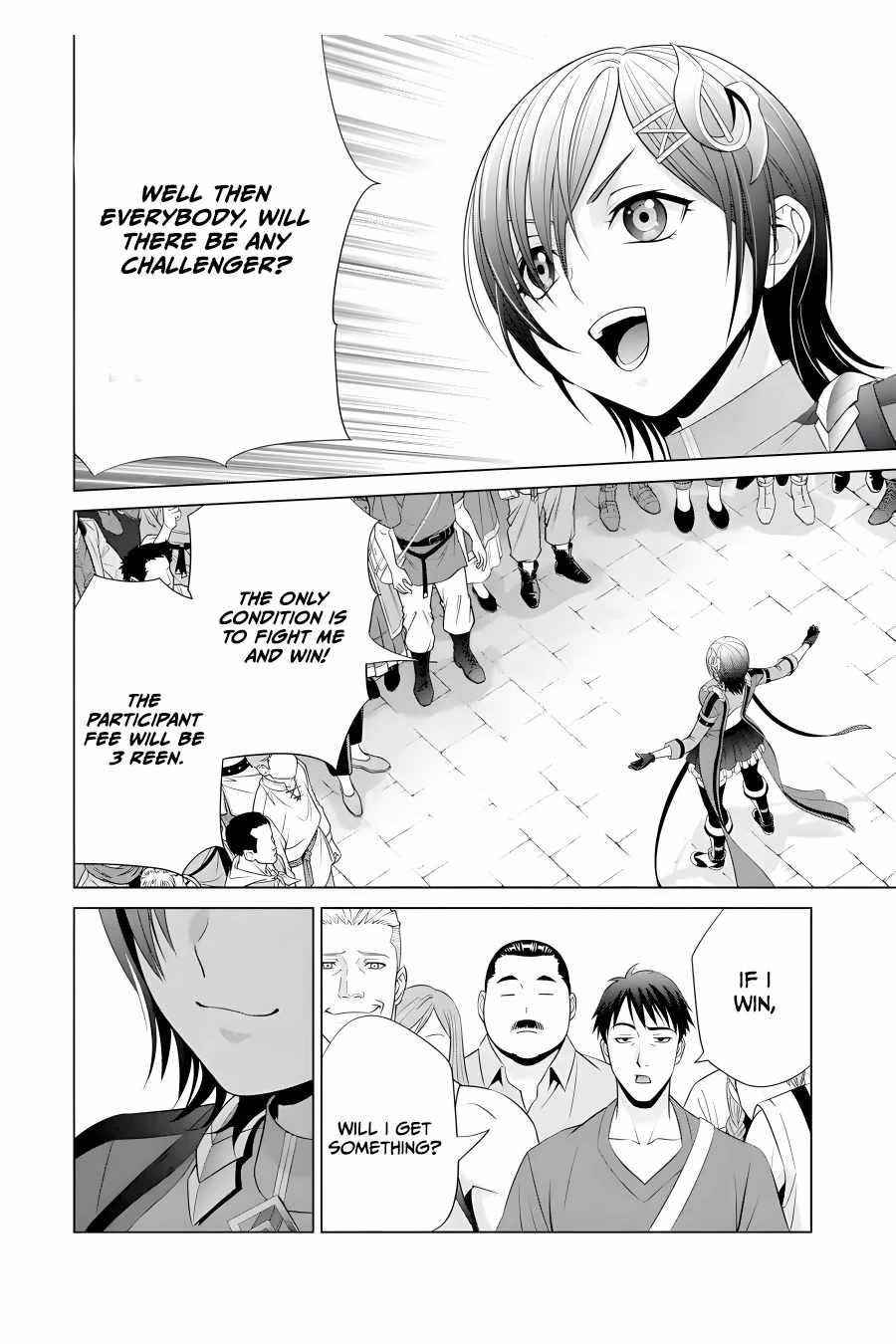Noble Reincarnation ~Blessed With the Strongest Power From Birth~ Chapter 17 - Page 20 in English