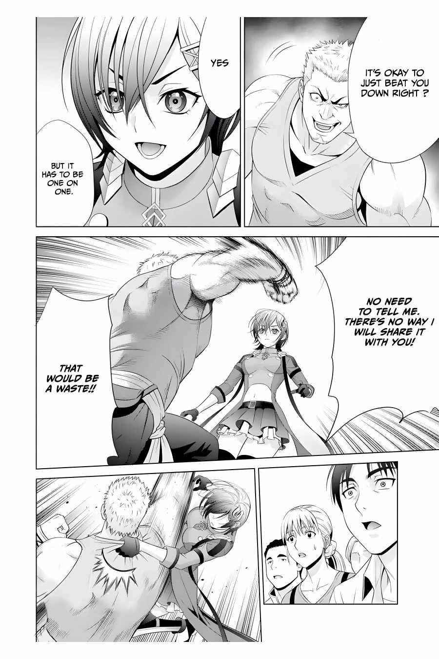 Noble Reincarnation ~Blessed With the Strongest Power From Birth~ Chapter 17 - Page 22 in English