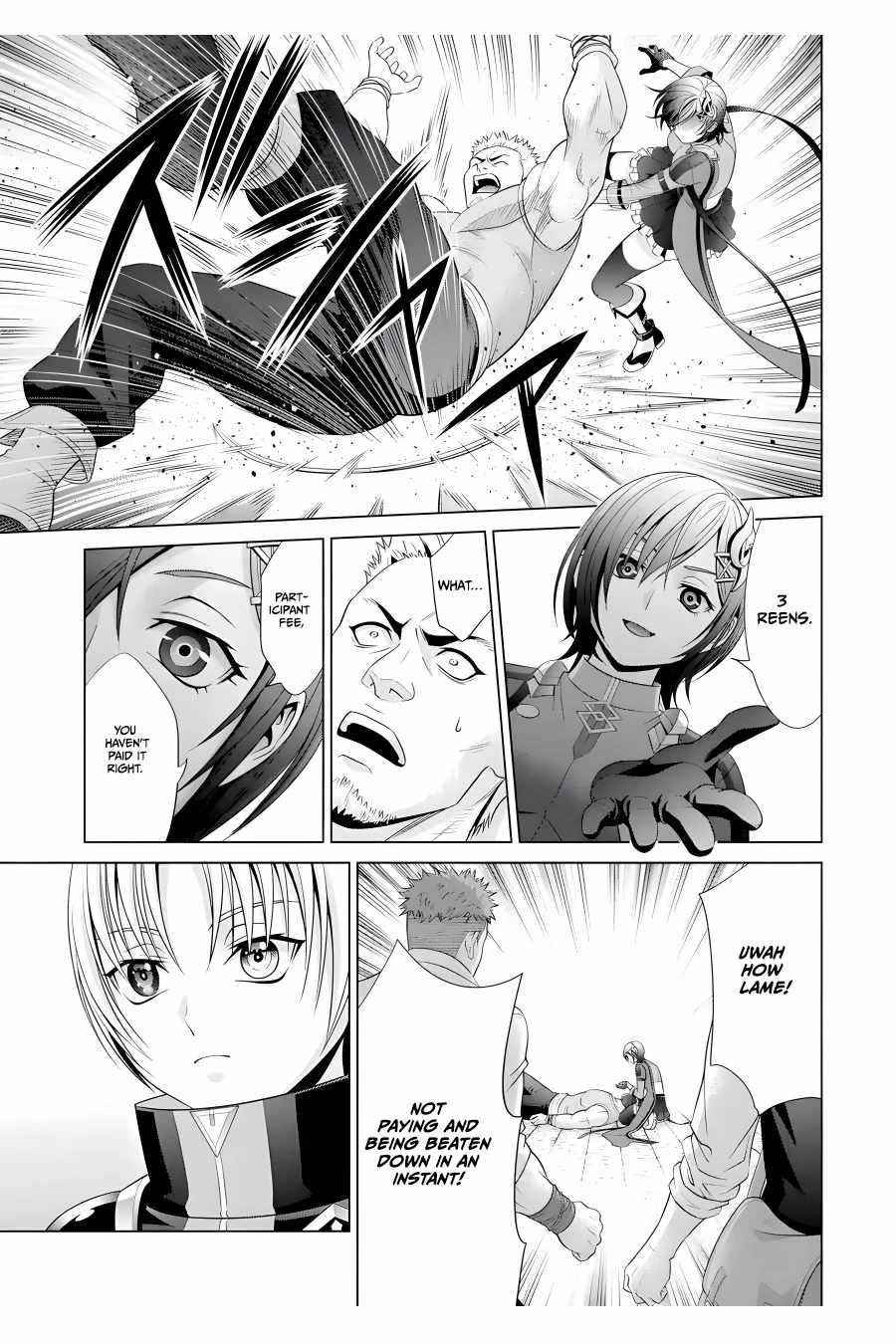 Noble Reincarnation ~Blessed With the Strongest Power From Birth~ Chapter 17 - Page 23 in English