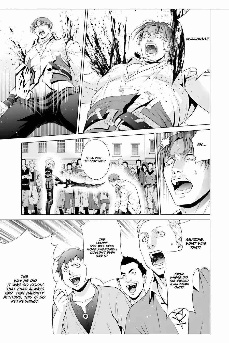 Noble Reincarnation ~Blessed With the Strongest Power From Birth~ Chapter 17 - Page 31 in English
