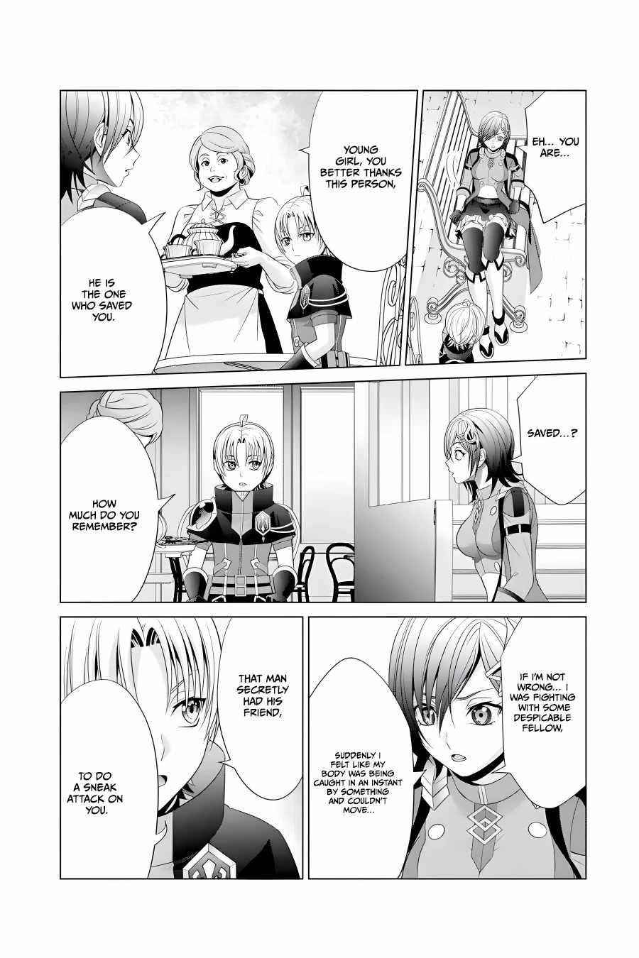 Noble Reincarnation ~Blessed With the Strongest Power From Birth~ Chapter 17 - Page 33 in English