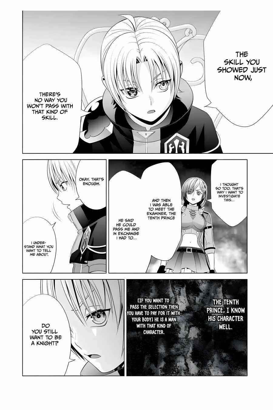 Noble Reincarnation ~Blessed With the Strongest Power From Birth~ Chapter 17 - Page 36 in English