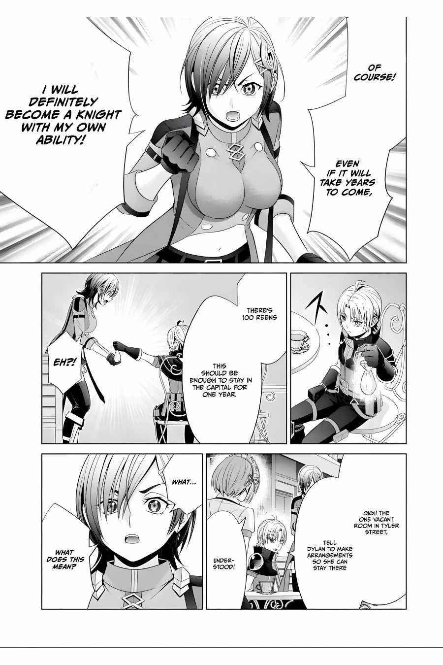 Noble Reincarnation ~Blessed With the Strongest Power From Birth~ Chapter 17 - Page 37 in English