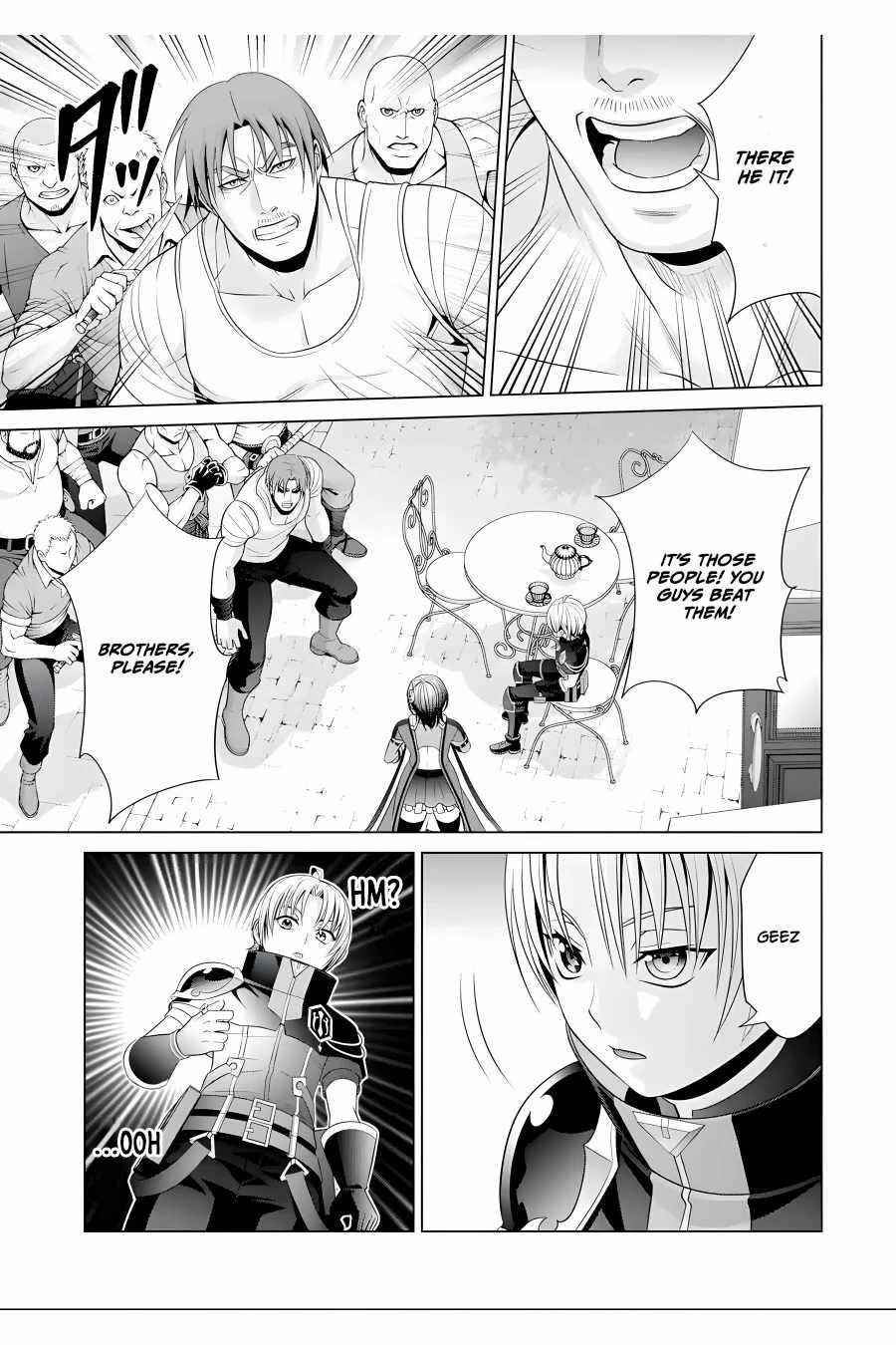 Noble Reincarnation ~Blessed With the Strongest Power From Birth~ Chapter 17 - Page 39 in English