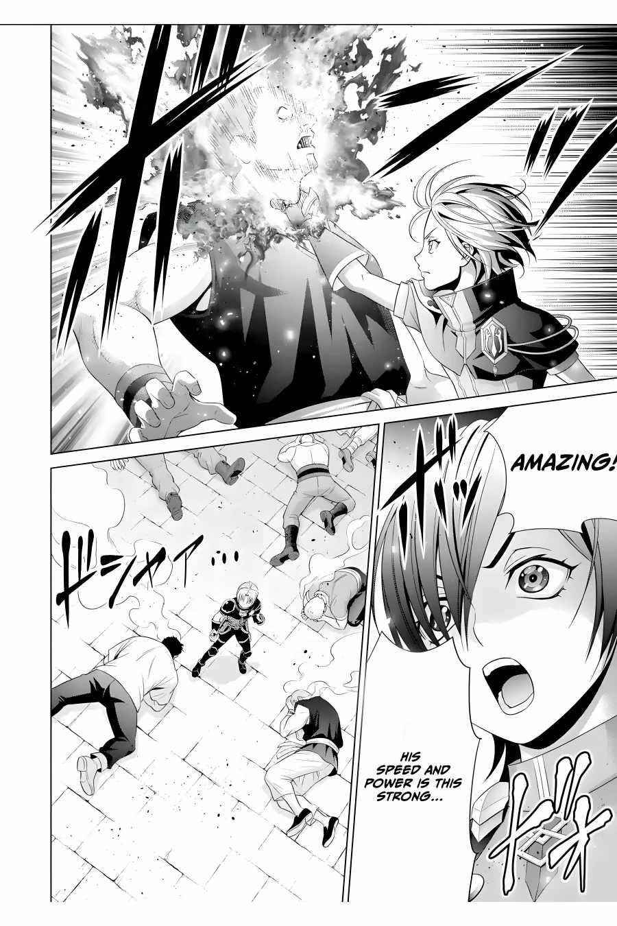 Noble Reincarnation ~Blessed With the Strongest Power From Birth~ Chapter 17 - Page 42 in English