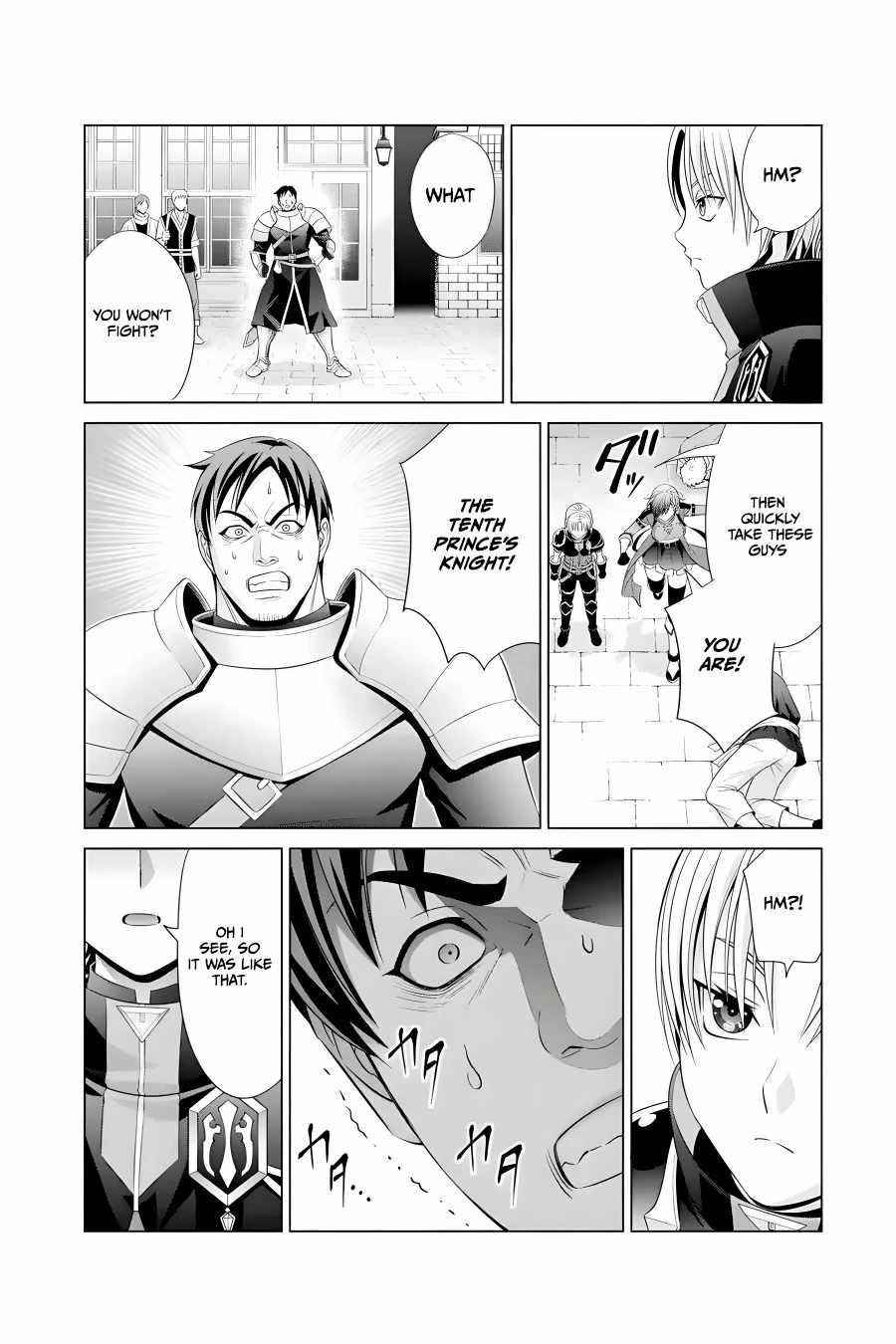 Noble Reincarnation ~Blessed With the Strongest Power From Birth~ Chapter 17 - Page 43 in English