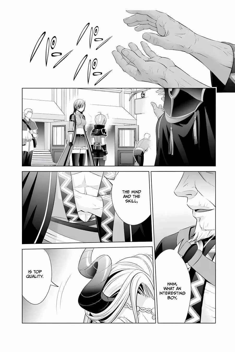 Noble Reincarnation ~Blessed With the Strongest Power From Birth~ Chapter 17 - Page 47 in English