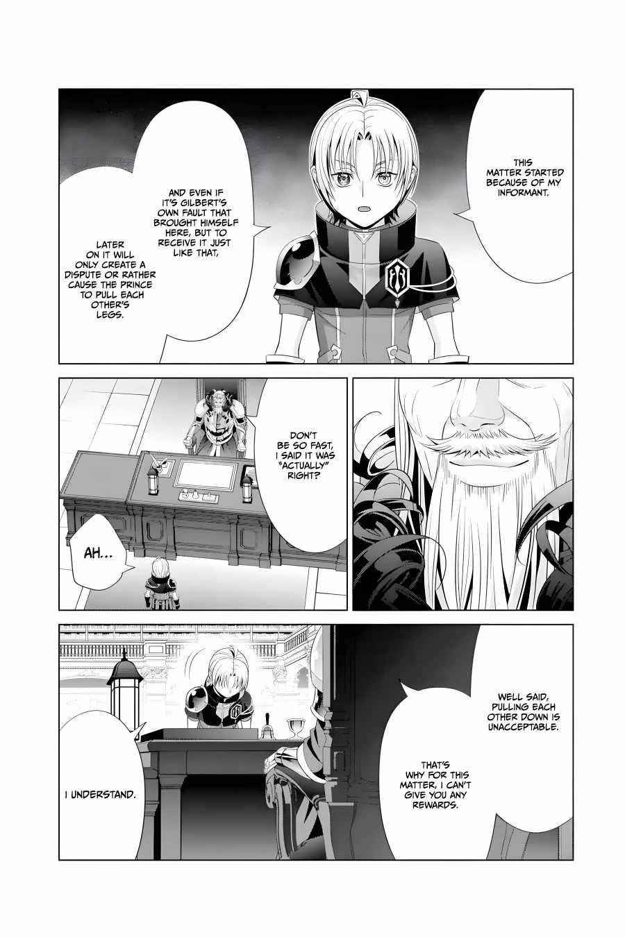 Noble Reincarnation ~Blessed With the Strongest Power From Birth~ Chapter 17 - Page 9 in English