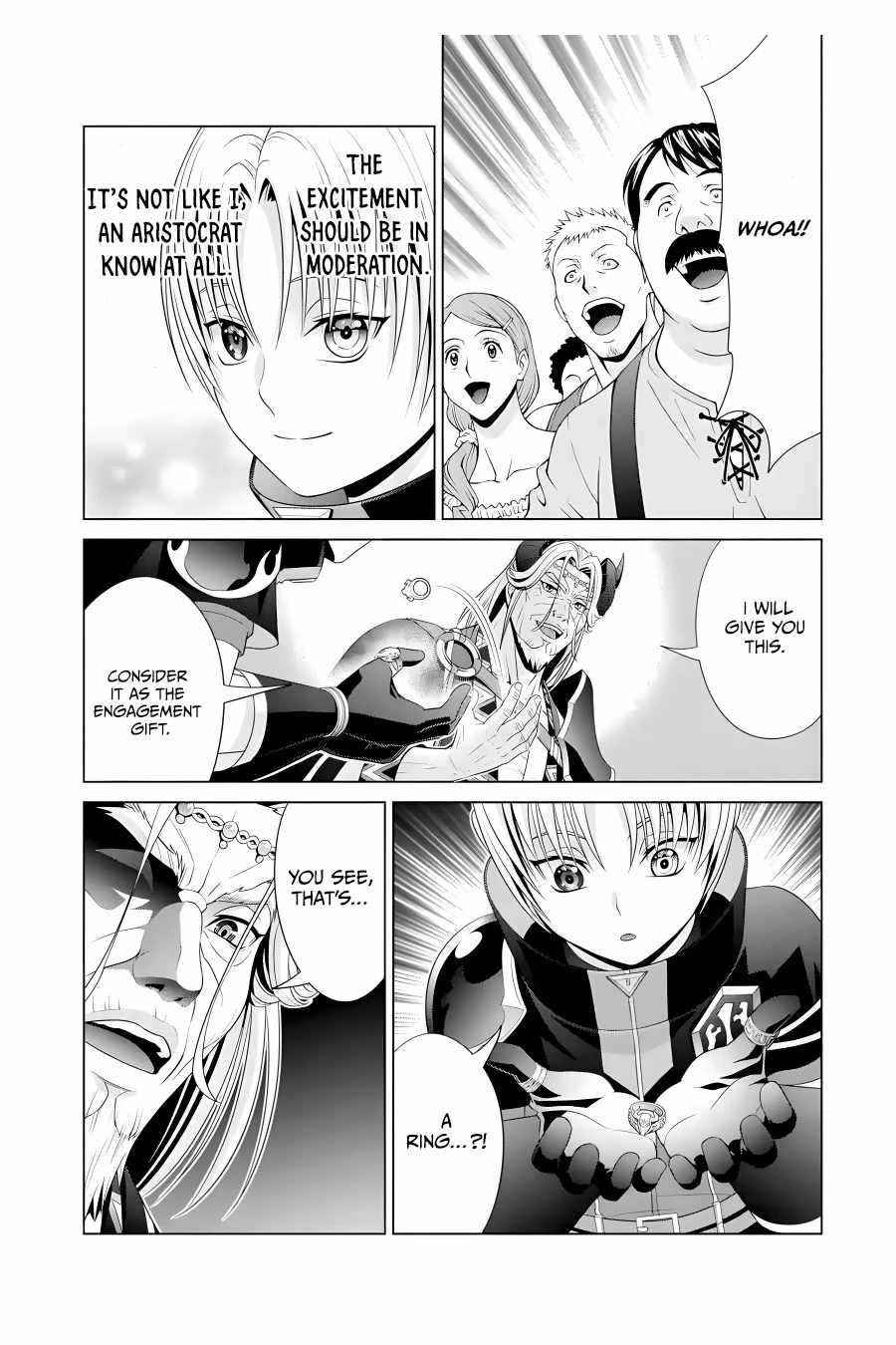 Noble Reincarnation ~Blessed With the Strongest Power From Birth~ Chapter 18 - Page 15 in English