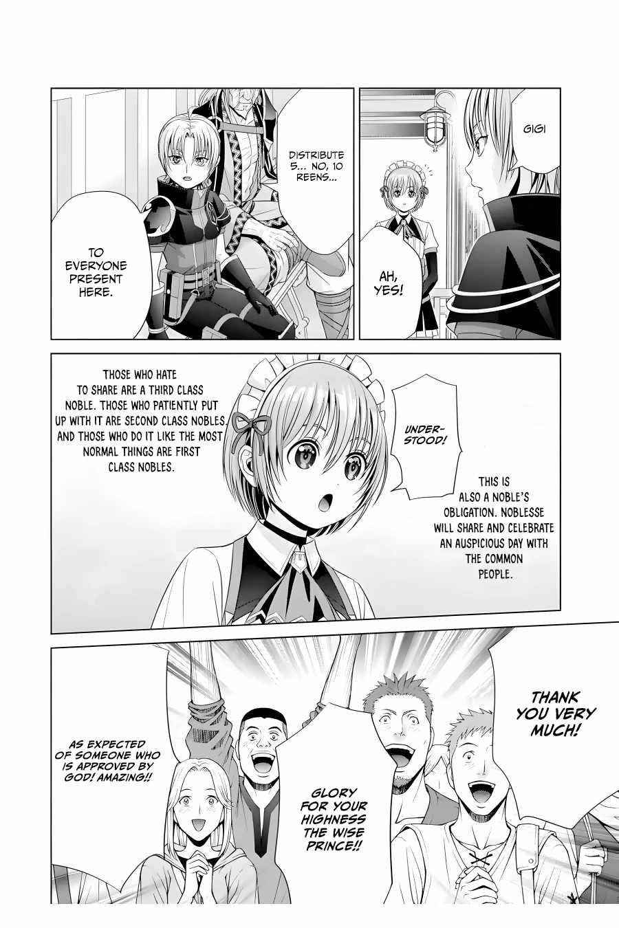 Noble Reincarnation ~Blessed With the Strongest Power From Birth~ Chapter 18 - Page 34 in English