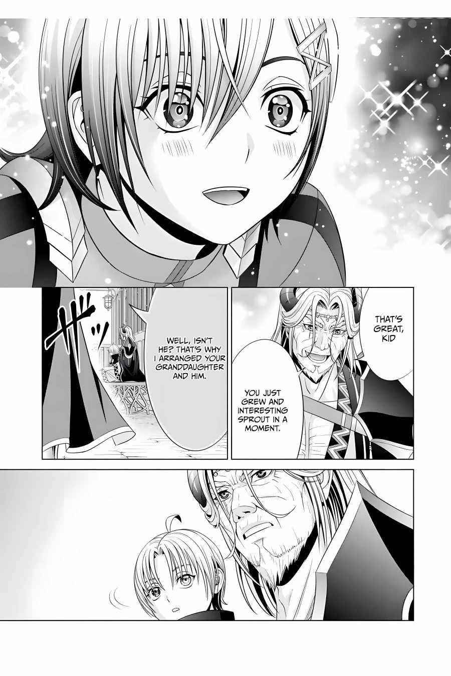 Noble Reincarnation ~Blessed With the Strongest Power From Birth~ Chapter 18 - Page 39 in English