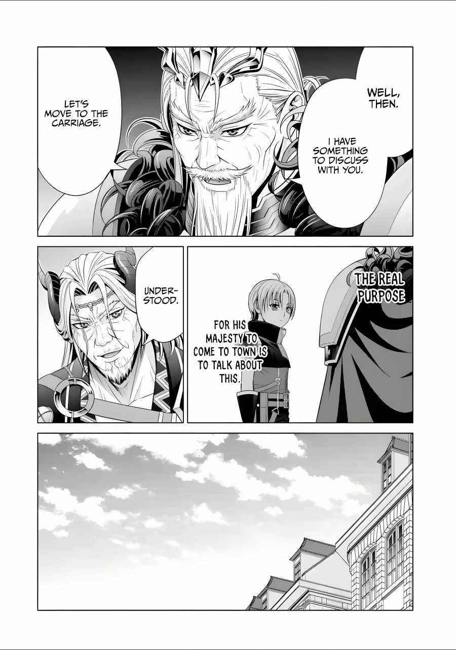 Noble Reincarnation ~Blessed With the Strongest Power From Birth~ Chapter 19 - Page 10 in English