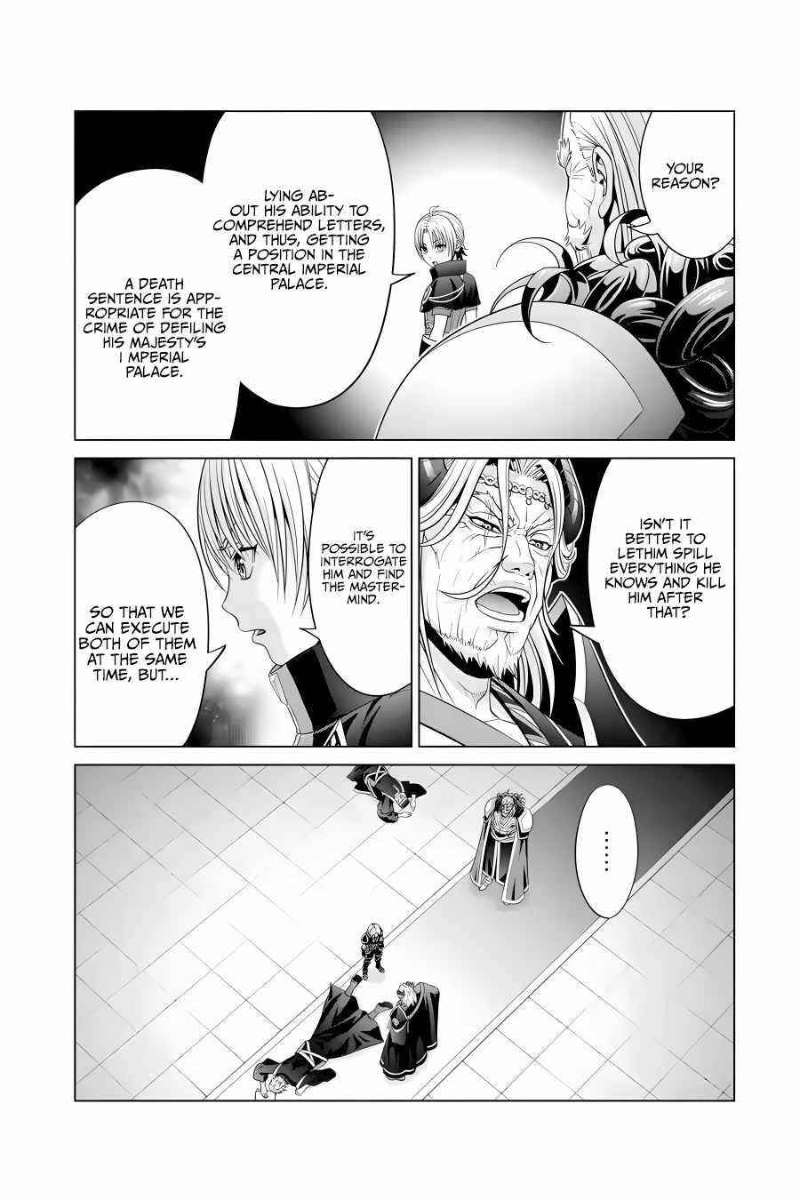 Noble Reincarnation ~Blessed With the Strongest Power From Birth~ Chapter 19 - Page 37 in English