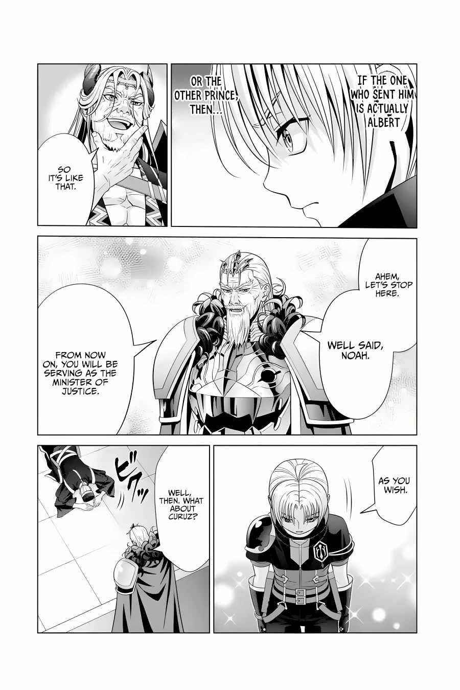 Noble Reincarnation ~Blessed With the Strongest Power From Birth~ Chapter 19 - Page 38 in English