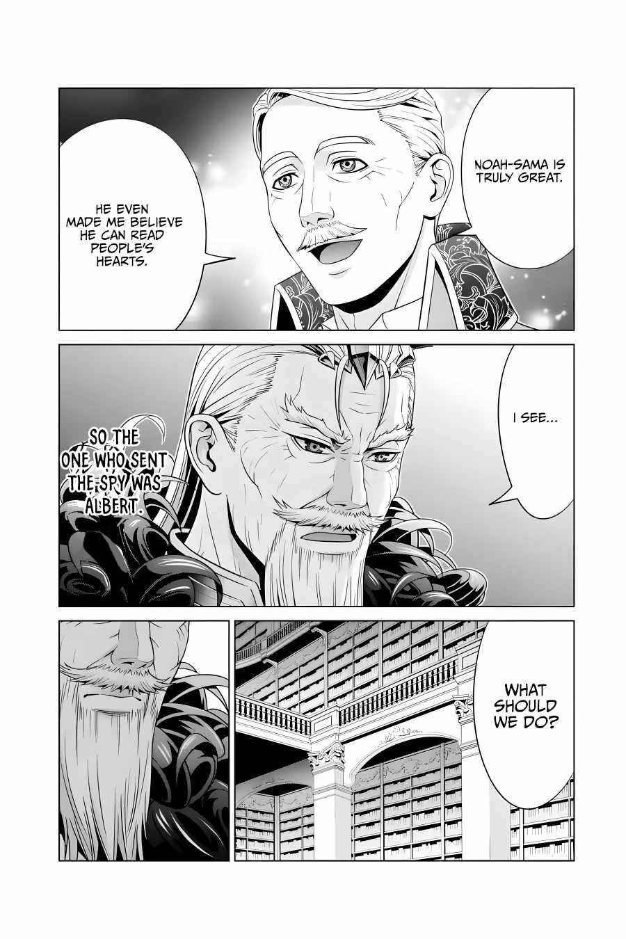 Noble Reincarnation ~Blessed With the Strongest Power From Birth~ Chapter 19 - Page 41 in English