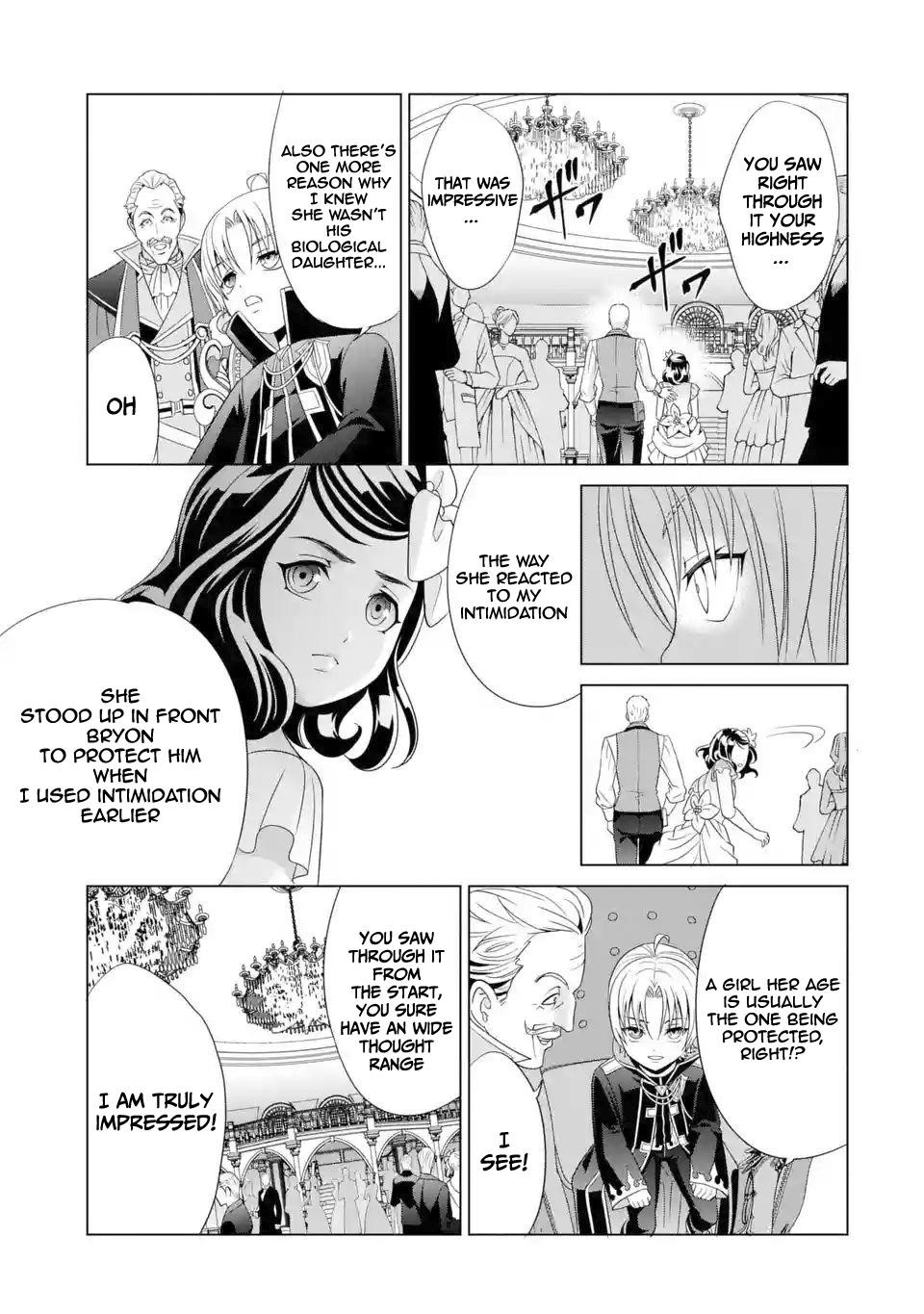 Noble Reincarnation ~Blessed With the Strongest Power From Birth~ Chapter 2 - Page 23 in English